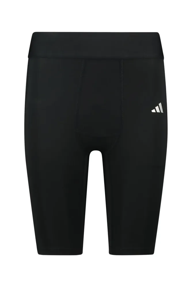 adidas Techfit Short Herren Tight Schwarz, Herren, Größe: S