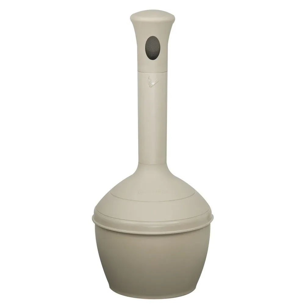 Justrite® Sicherheits-Standascher Elite?, 15 Liter, beige
