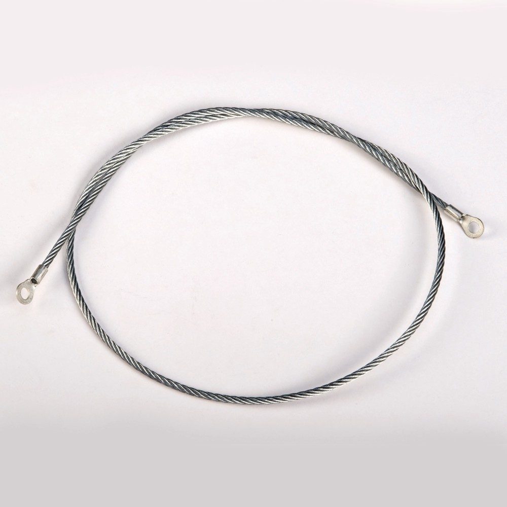 Justrite® Antistatik-Draht, Klemmen