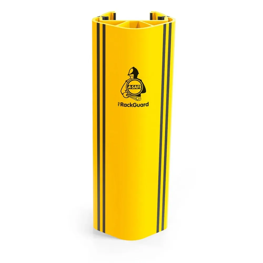 A-SAFE Anfahrschutz für Regale RackGuard (S) LL aus MEMAPLEX®, Innenmass HxBxT 600 x 102 x 80 mm