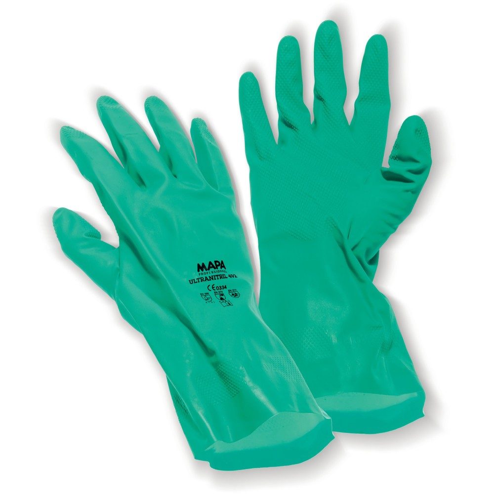 MAPA® Chemikalienschutz-Handschuhe Ultranitril 492, Grösse 10