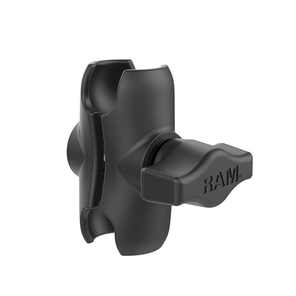 Ram Mounts Verbindungsarm mit Kugelaufnahmen kurz 60mm (50,8 mm innen) - Motorradzubehör - Multimedia