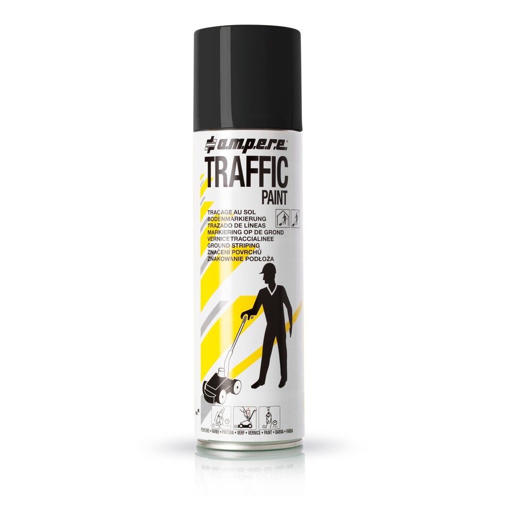 Markierfarbe Traffic Paint®, Inhalt 500 ml, VE 12 Dosen, schwarz Ampere