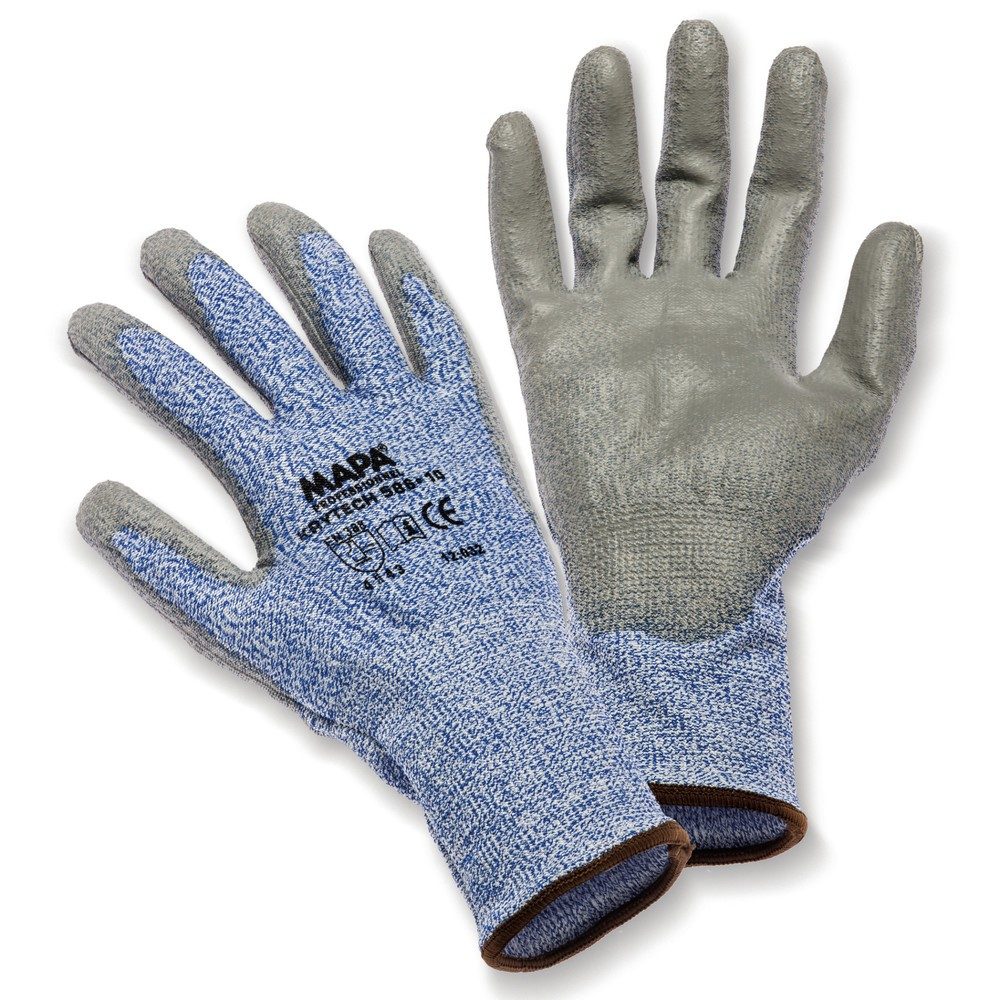 MAPA® Schnittschutz-Handschuhe Krytech 586, Grösse 8