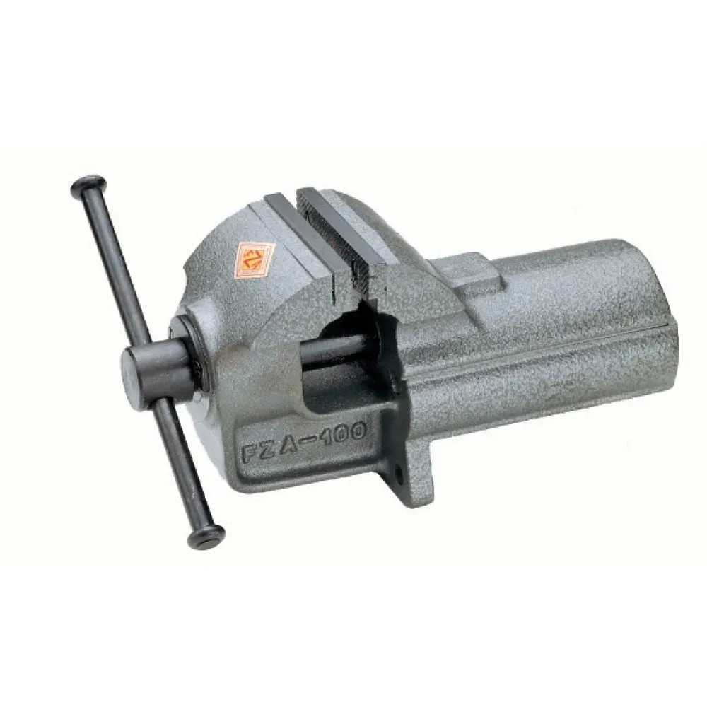 LOKOMA Parallel-Schraubstock, nach hinten öffnend, Backenbreite 120 mm