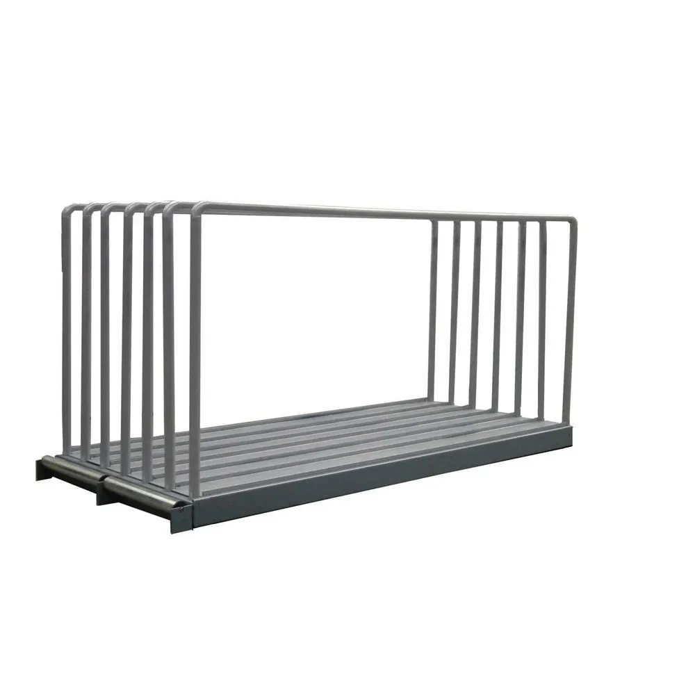 Tafelregal VLT, HxBxT 1.000 x 425 x 2.100 mm, Fachbreite 50 mm, 4 Fächer