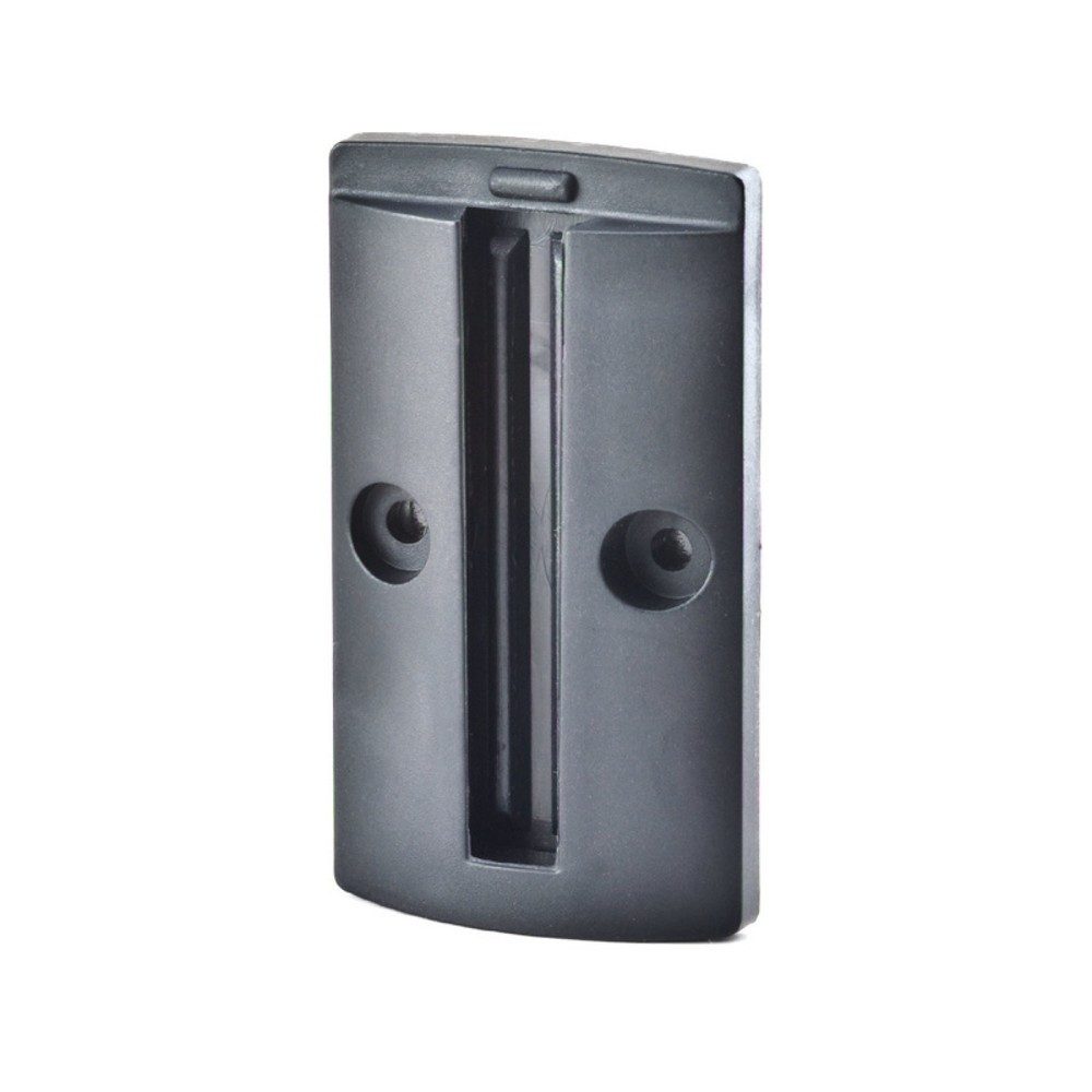Wandclip, Kunststoff, für Gurtwarnständer