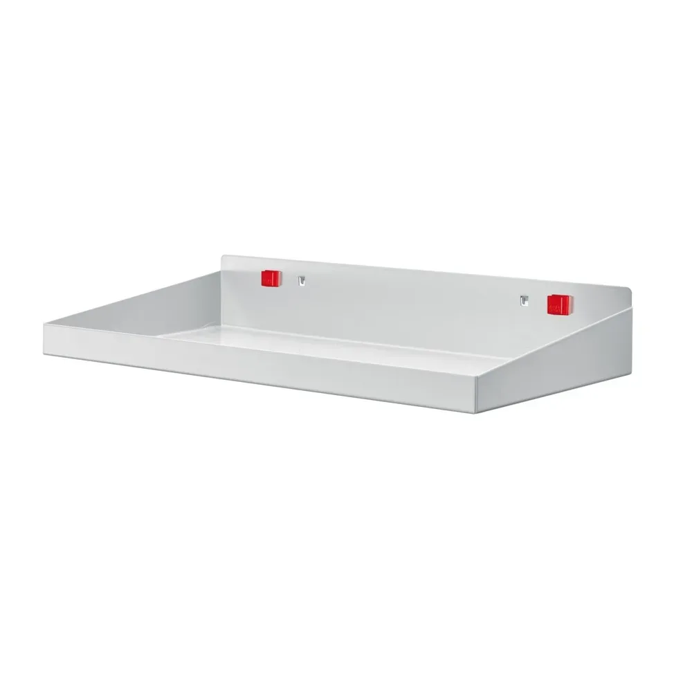 Kappes ABAX Werkzeughalter, Stahlboden mit Abrollrand, BxT 490 x 243 mm