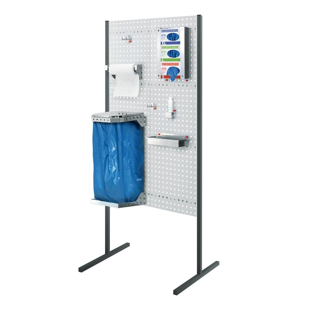 Kappes RasterPlan® Trennwand, HxB 2.000 x 1.000 mm, Modell 2