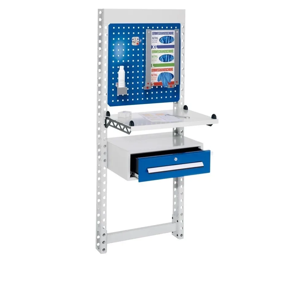 Kappes ErgoPlus® Hygienestation, Wandmodul, HxBxT 1.650 x 670 x 400 mm, Modell 4