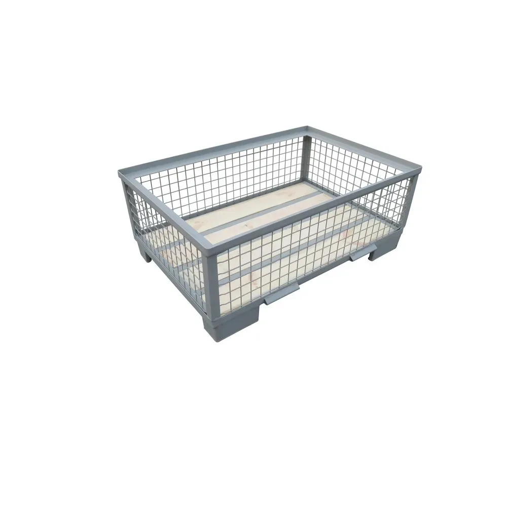 Euro-Gitterbox, 4 feste Wände, Höhe 570 mm