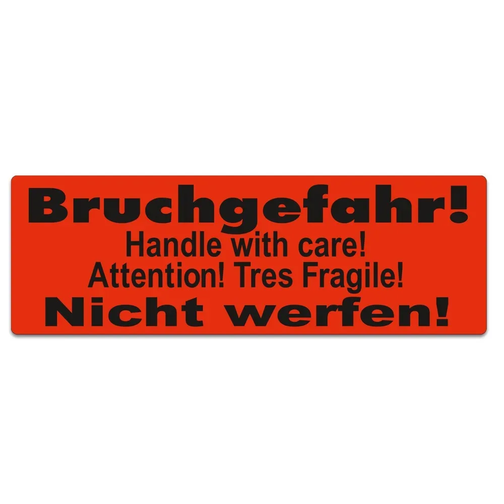 Haftetiketten 