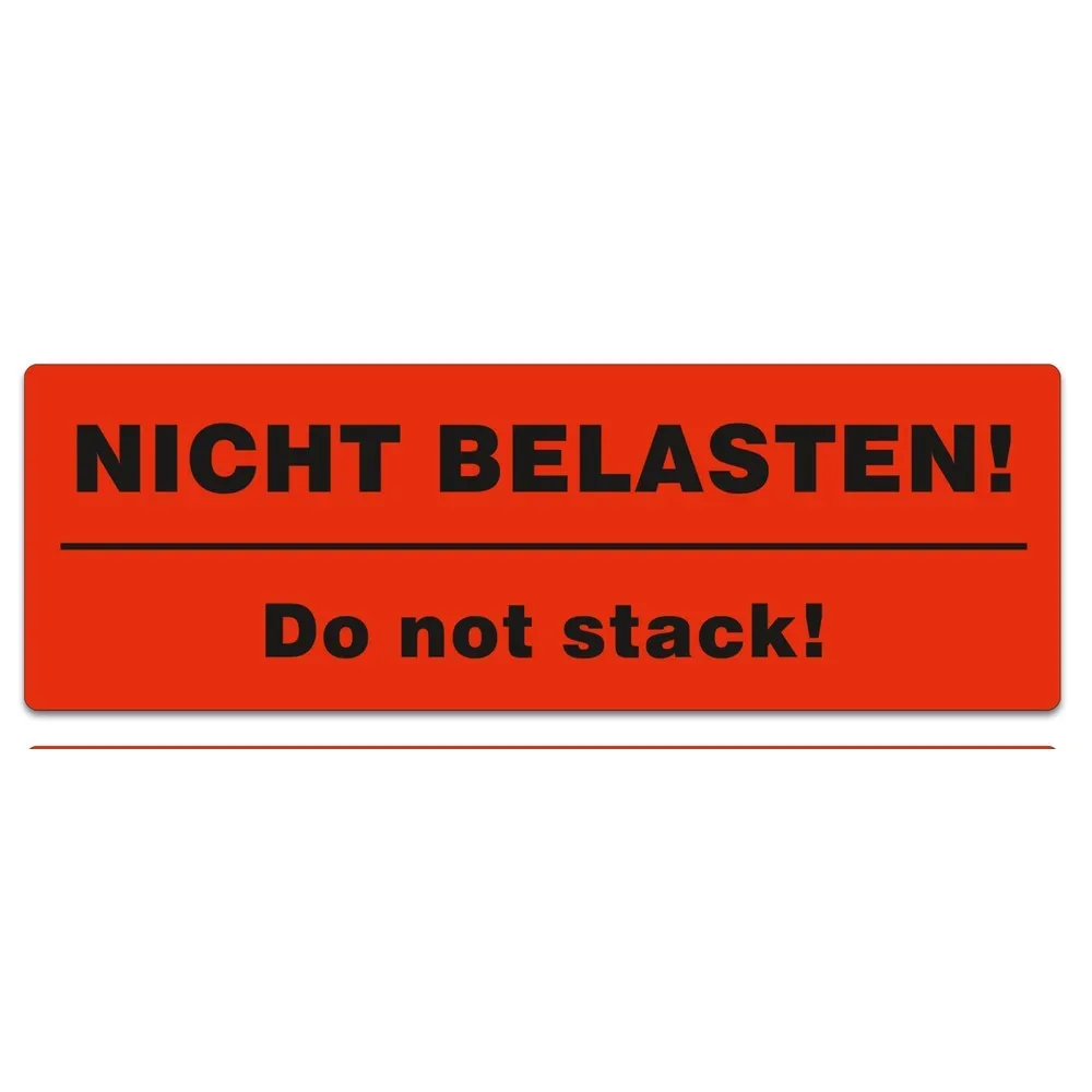 Haftetiketten 