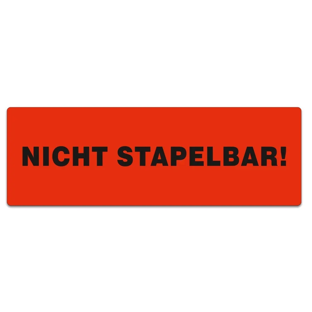 Haftetiketten 