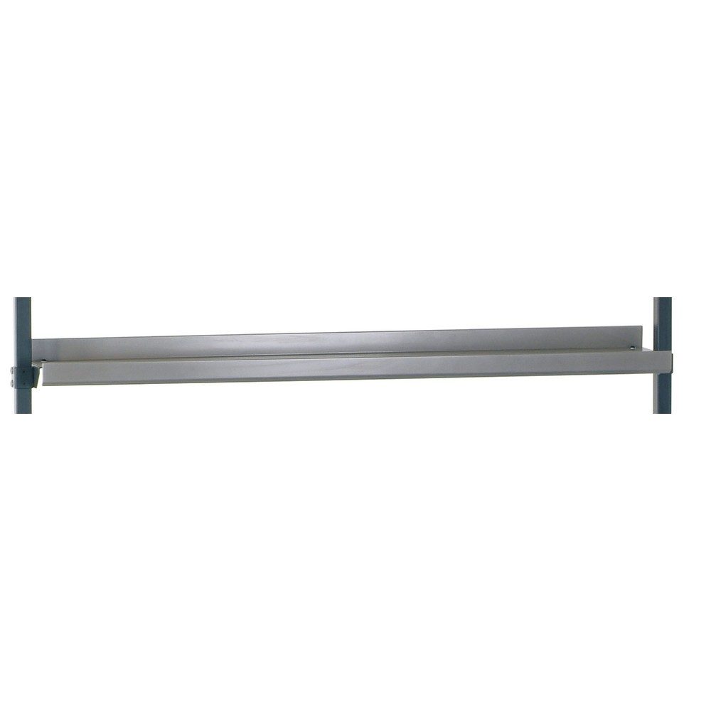 Formularablage für Pack- und Arbeitstisch Rocholz System 2000, höhenverstellbar, B 1630 x T 230 mm, Stahlblech, hellgrau