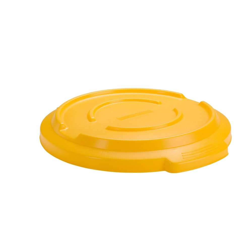 Deckel für rothopro Abfalleimer TITAN, 85 l, gelb