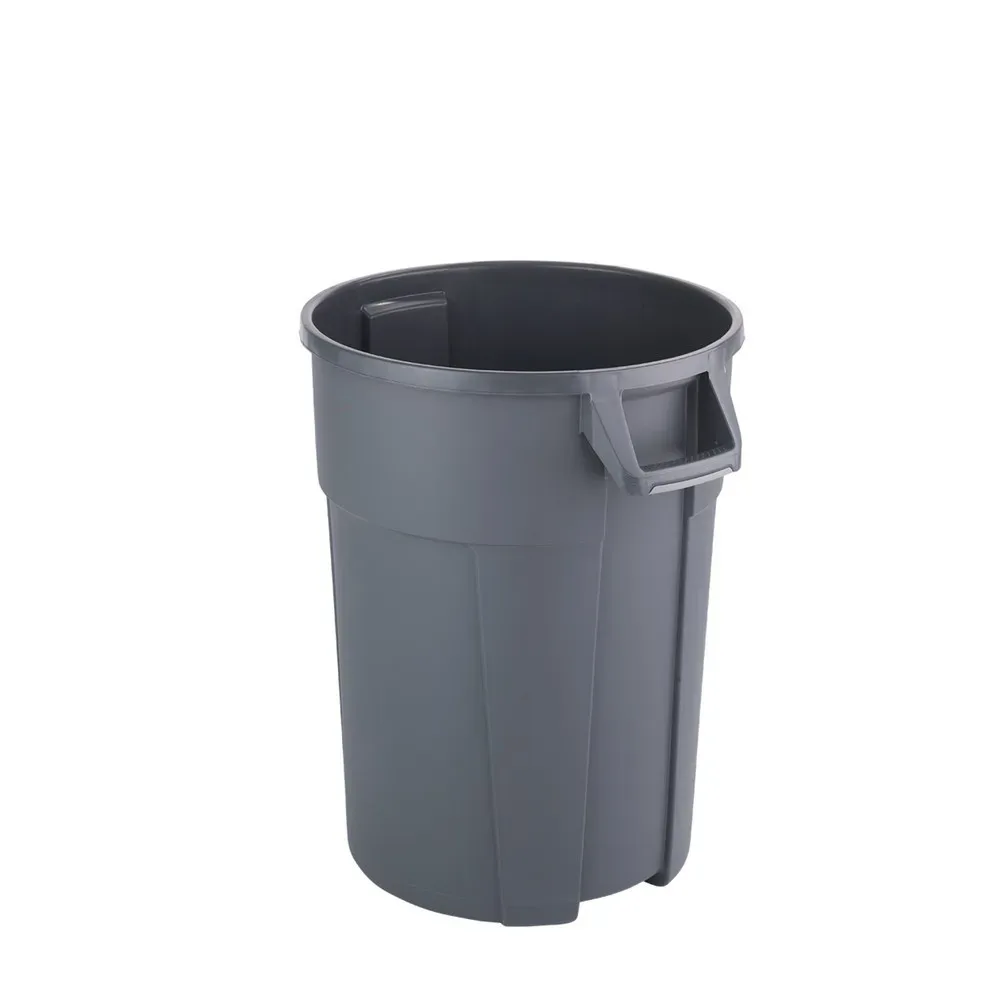 rothopro Abfalleimer TITAN, 120 l, grau