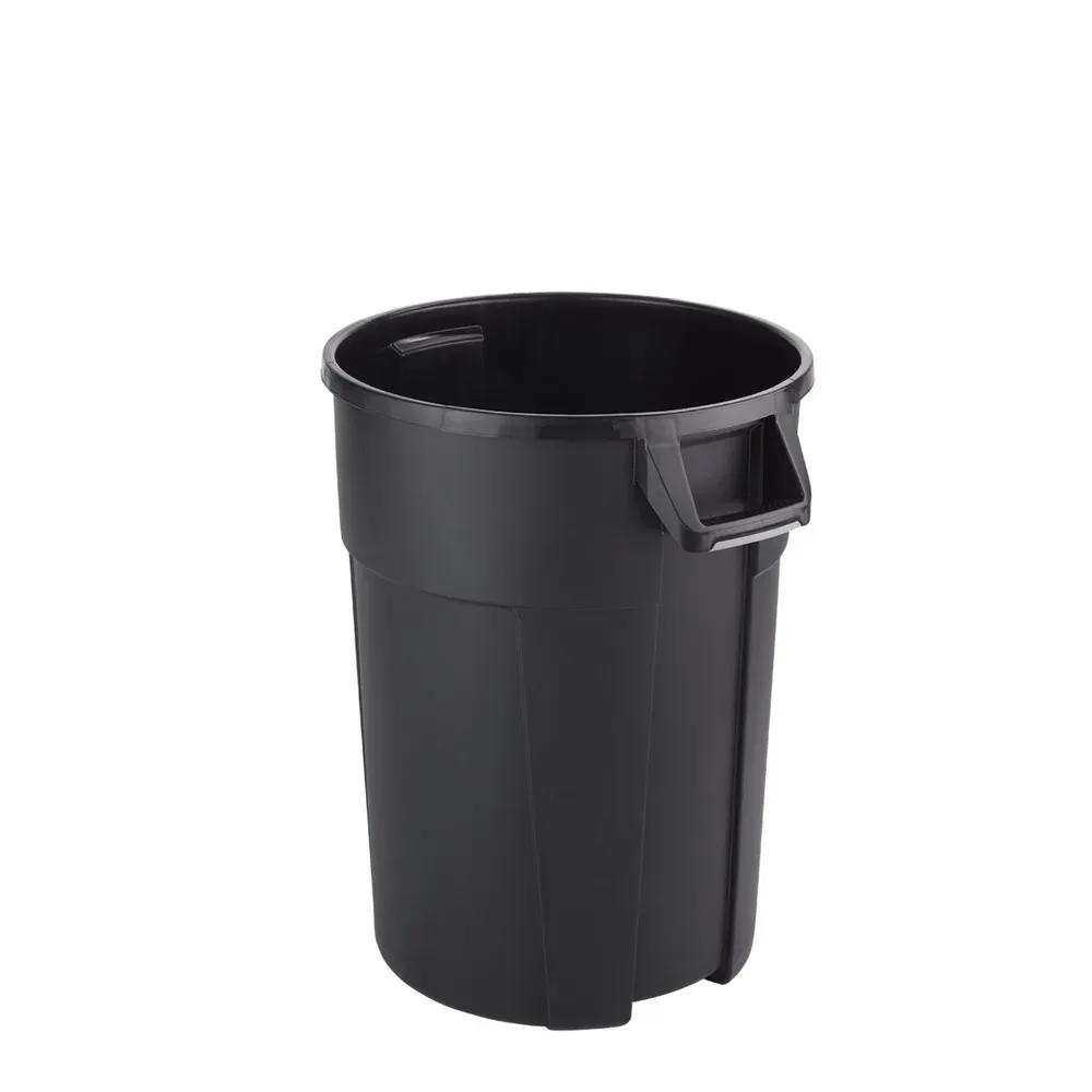 rothopro Abfalleimer TITAN, 120 l, schwarz