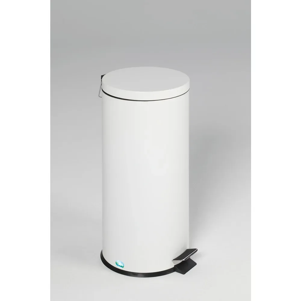 VAR® Tret-Abfallsammler 30 Liter, weiss