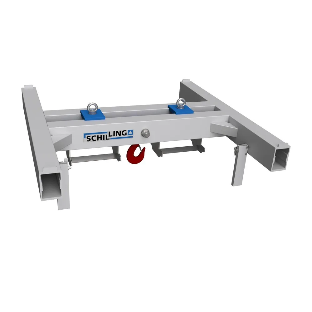 SCHILLING Alu-Lasttraverse für Big Bags, max. Gabelprofil 240 x 114 mm, TK 1.000 kg