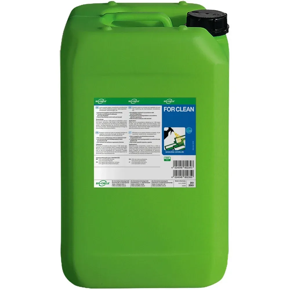 BIO-CIRCLE Universalreiniger FOR CLEAN, 20-l-Kanister