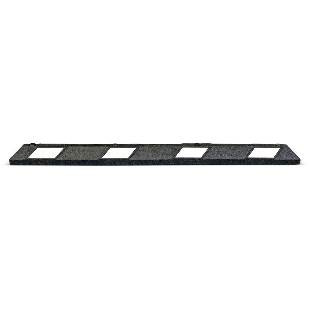 Radstopp Park-AID®, LxBxH 1800 x 150 x 100 mm, schwarz / weiß Moravia