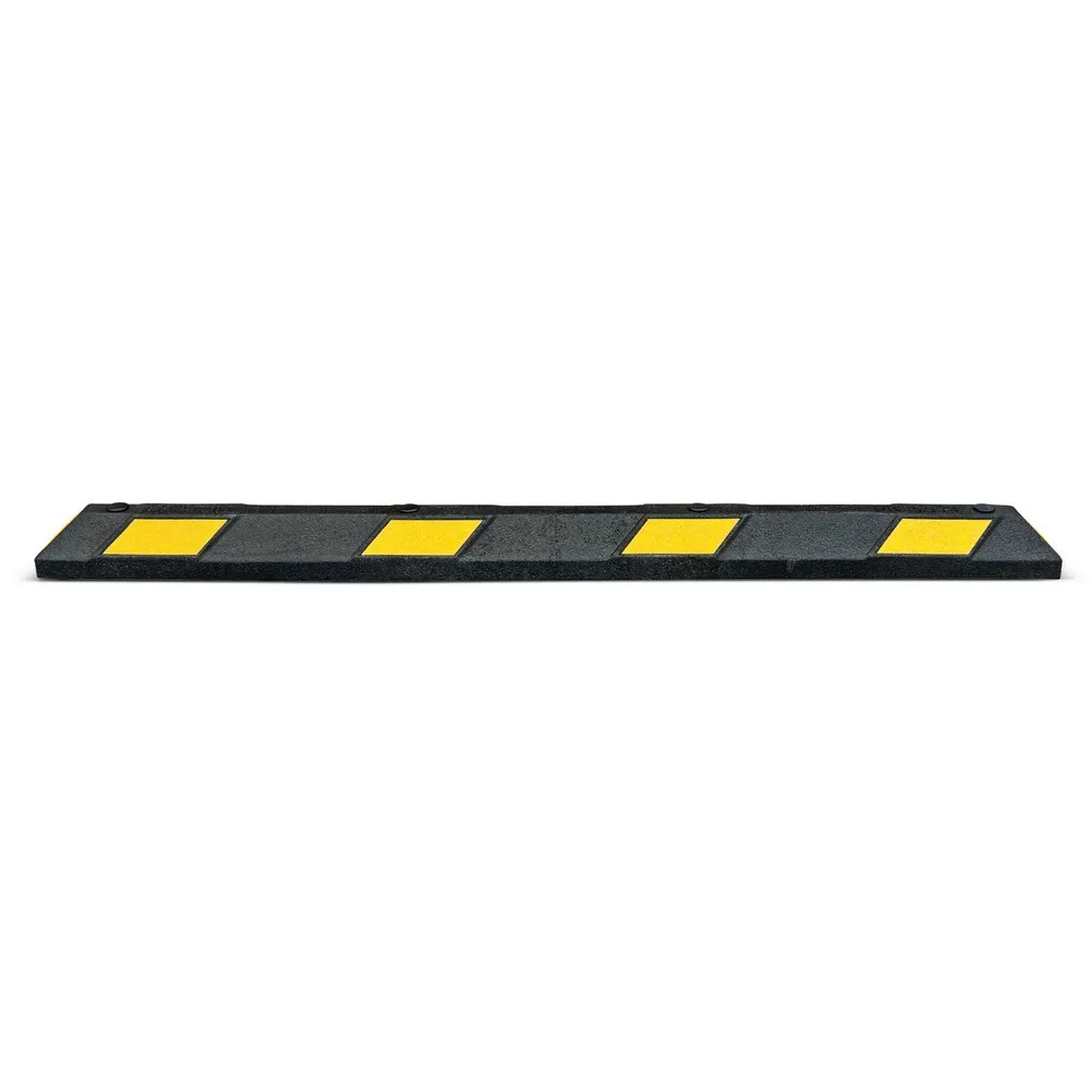Radstopp Park-AID®, LxBxH 1800 x 150 x 100 mm, schwarz / gelb Moravia