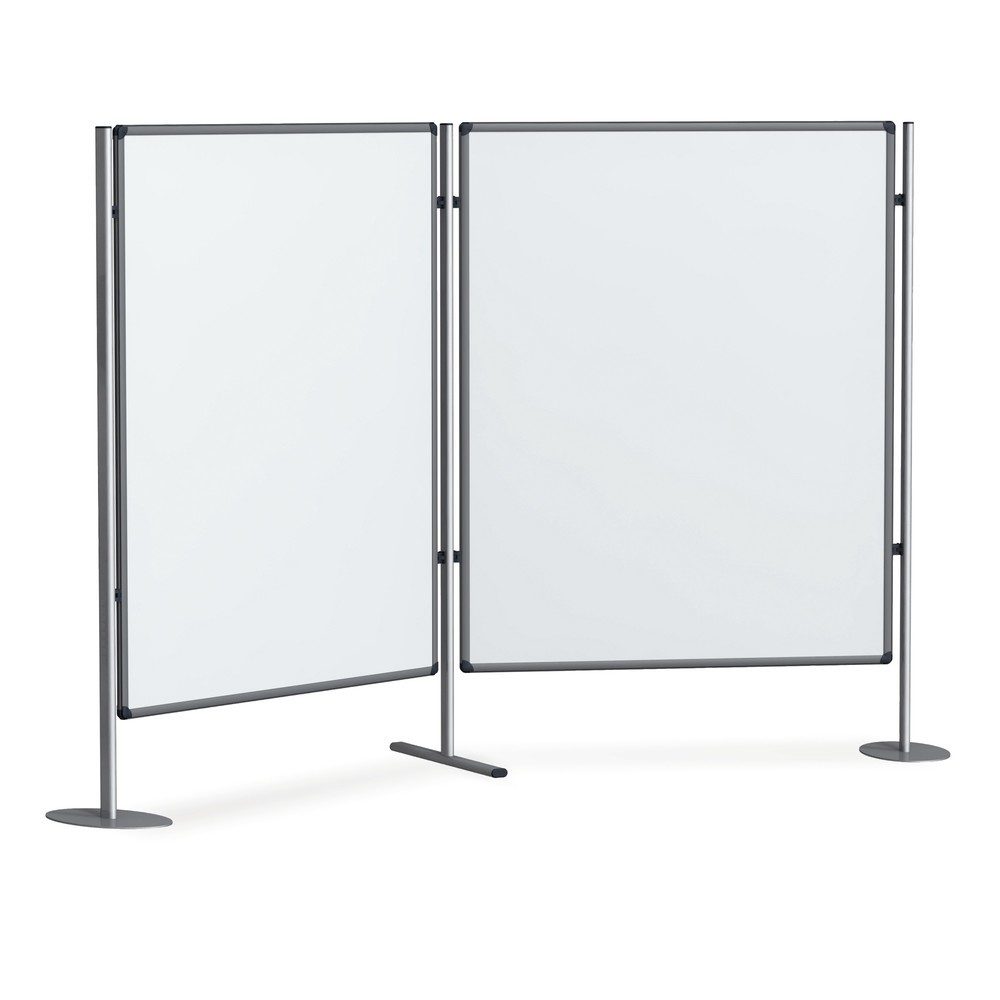 FRANKEN Stellwand Premium, magnetisch, HxB 1.500 x 1.200 mm