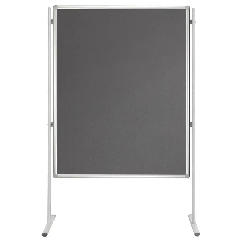 FRANKEN Filztafel Premium, HxB 1.200 x 900 mm, grau