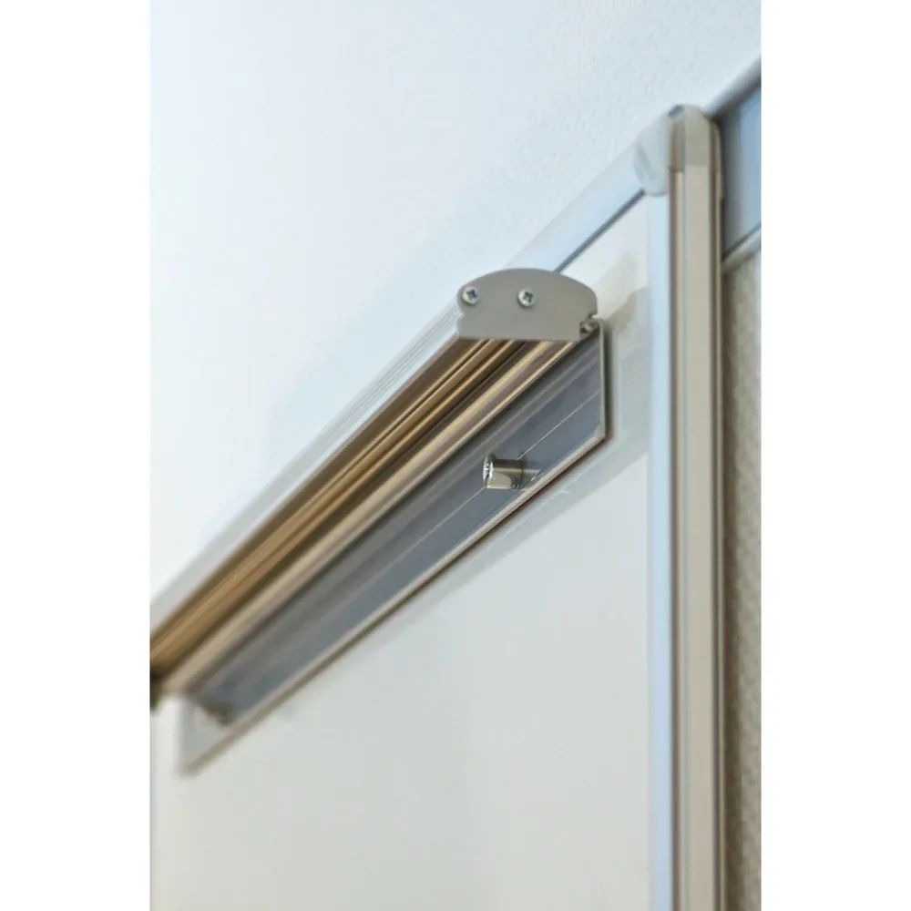 Franken Flipchart Blockhalter PRO, magnetisch oder für PRO Tafelsystem, FDKMAG