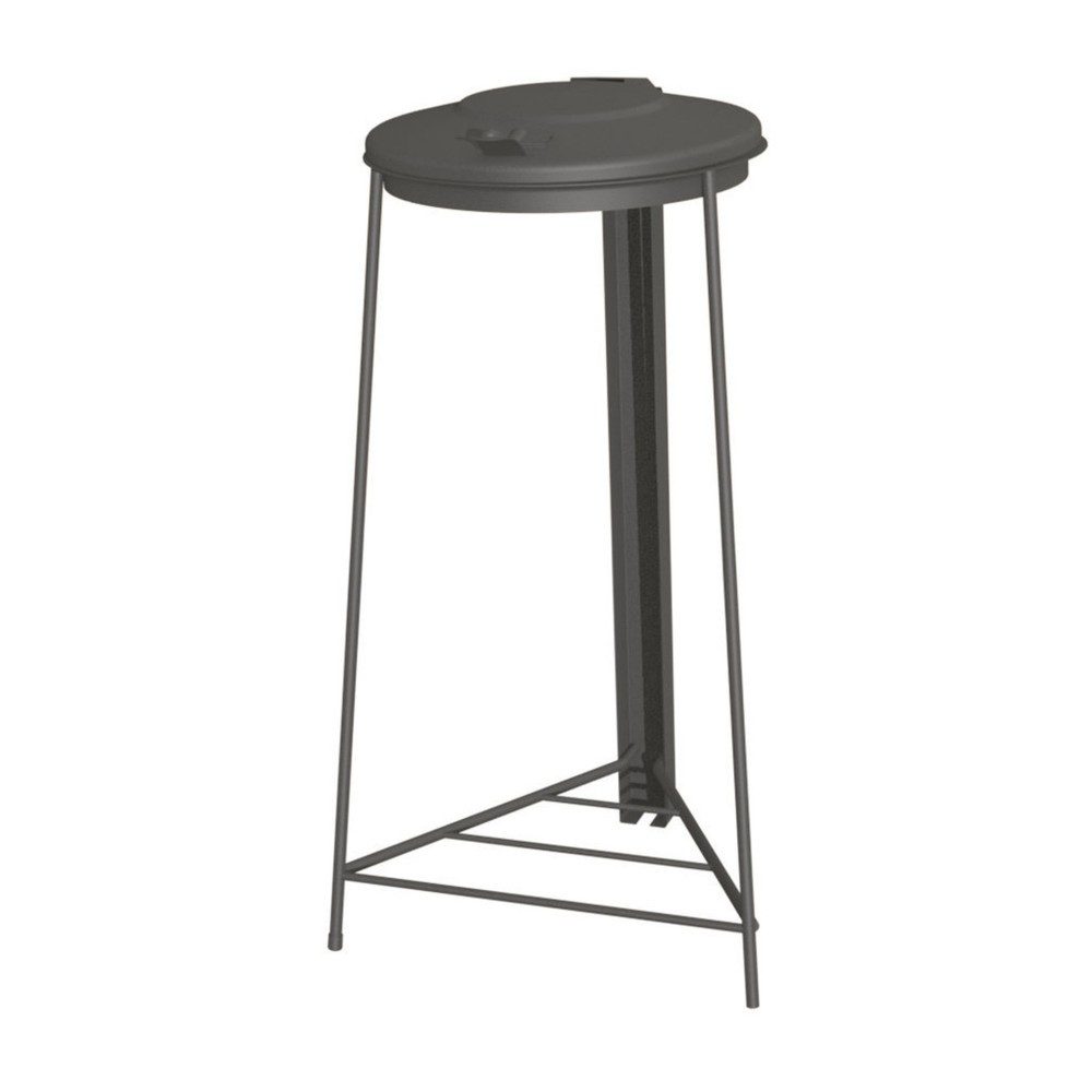 RENNER Müllsackständer Typ 8016 für 120-l-Müllsäcke, stationär, pulverbeschichtet, kobaltblau