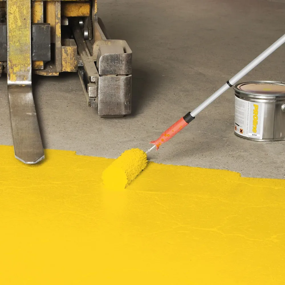 PROline-paint 2K-Hallenbeschichtung. blau