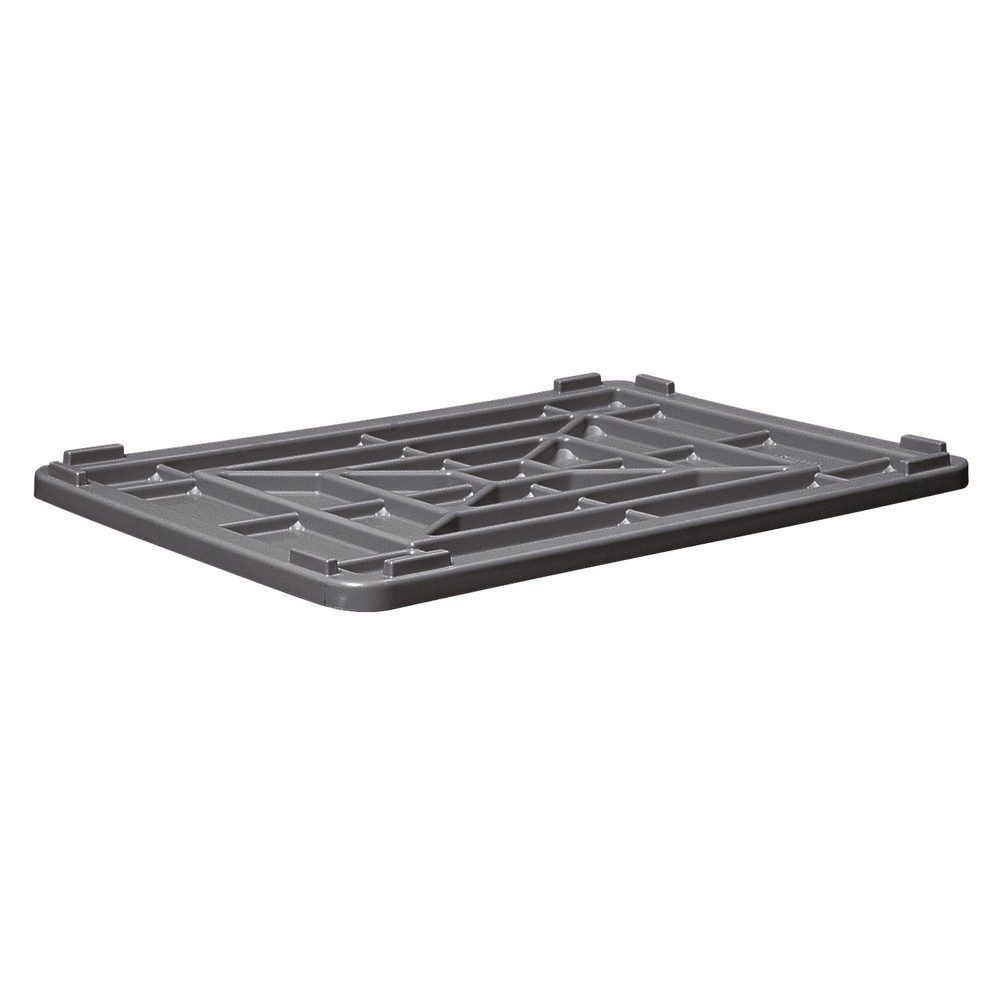 Stülpdeckel für Grossbehälter aus Polyethylen, BxT 1.030 x 630 mm