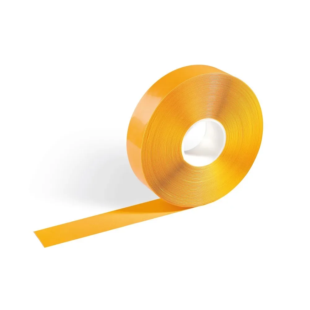 Durable 172504 Bodenmarkierungsband DURALINE STRONG 1.2 mm Gelb 1 St. (L x B) 30 m x 50 mm