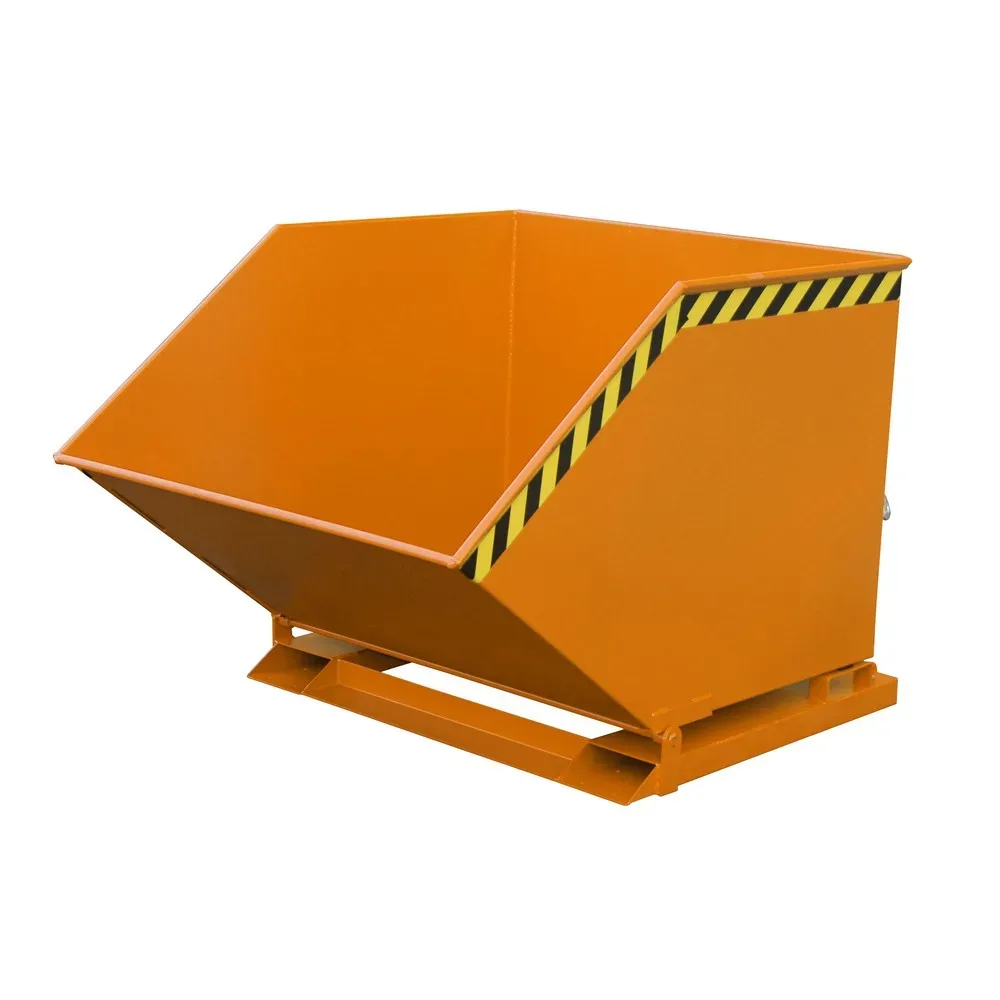 Späne-Kippmulde SKK 1000, orange