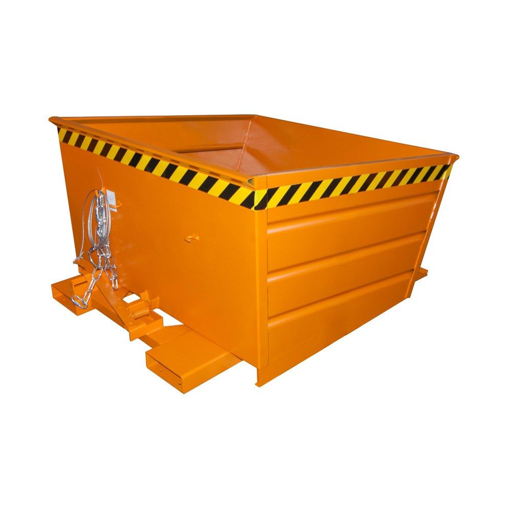 Kippbehälter VD 800, orange