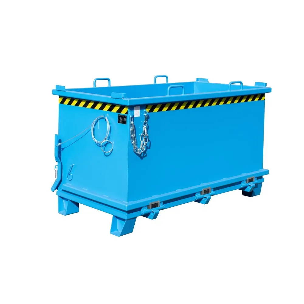 Klappbodenbehälter SB 1500, blau