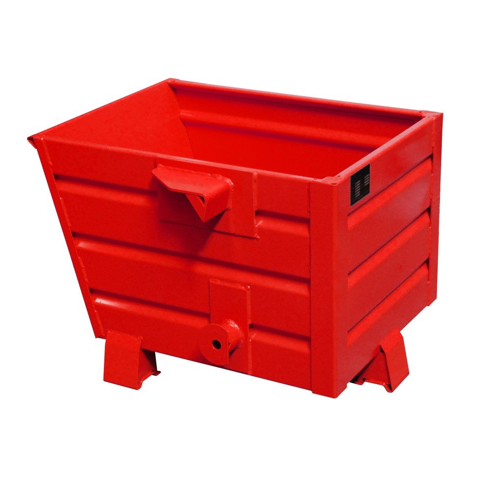 Bauer® Späne-Stapelkipper BSS 30, lackiert, Feuerrot