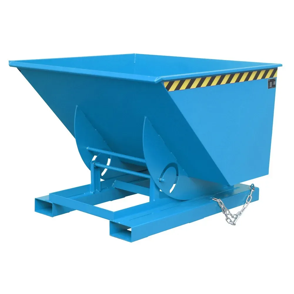 Kippbehälter Typ AK 100, blau