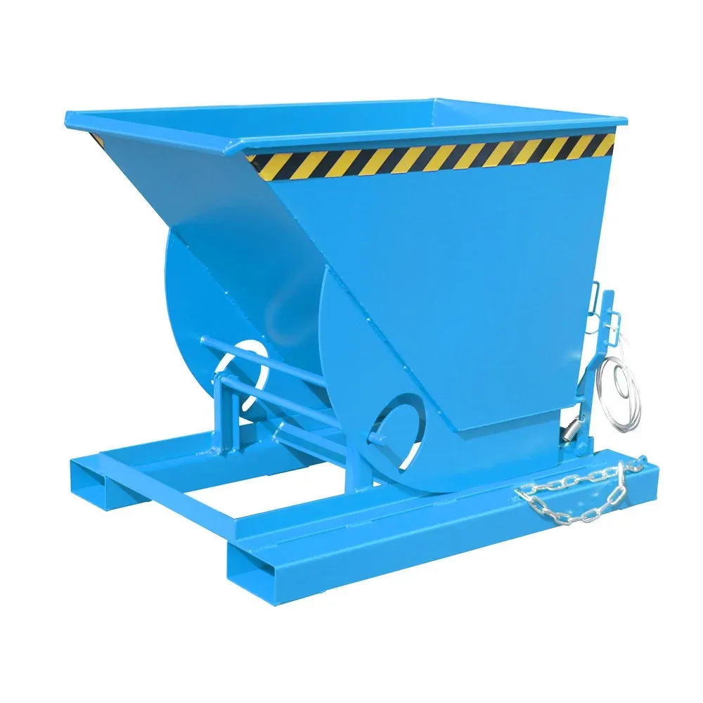 Kippbehälter Typ AK 50, blau