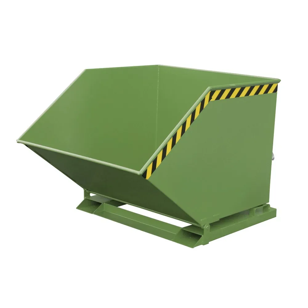 Späne-Kippmulde SKK 1000, grün