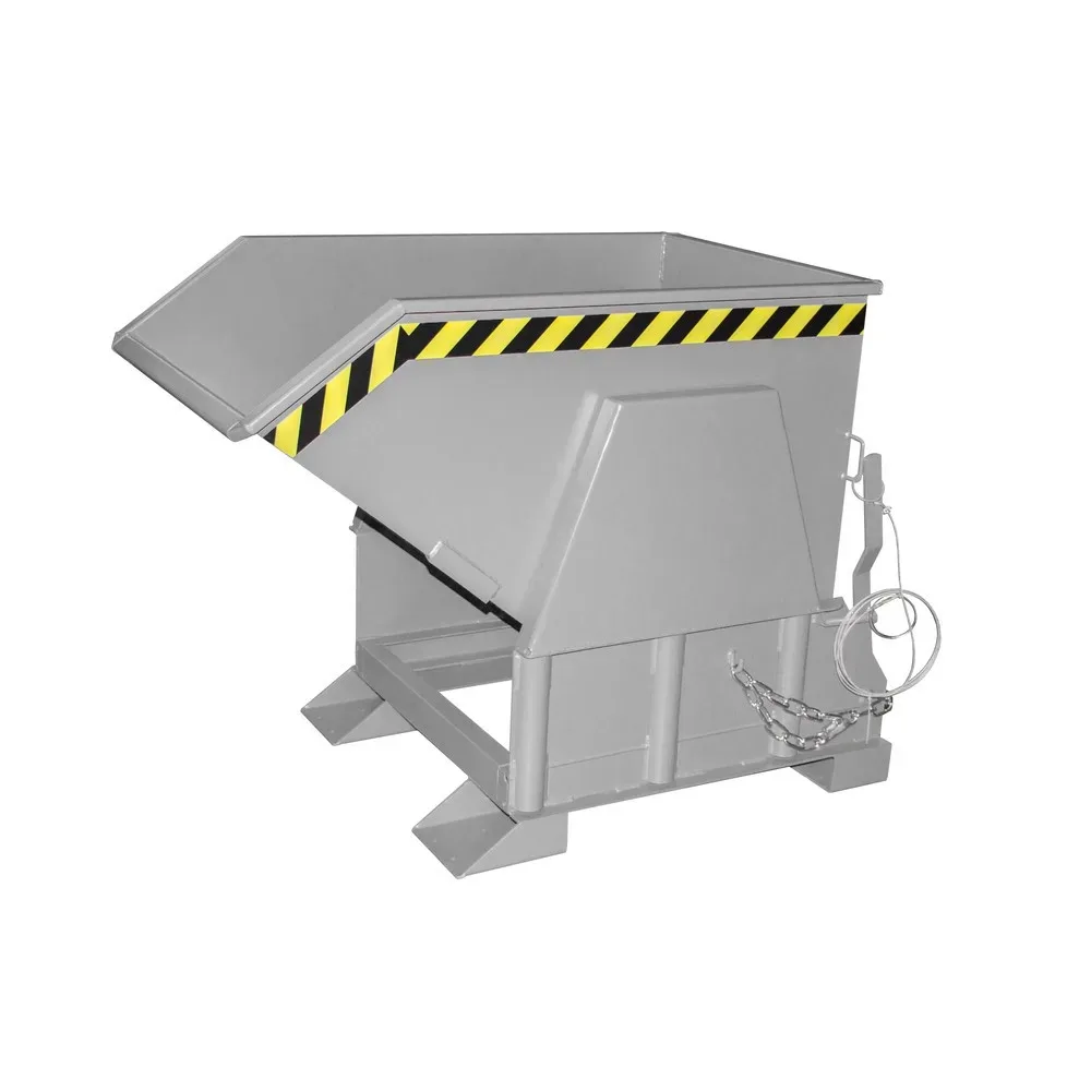 Kippbehälter Typ BK 50, grau