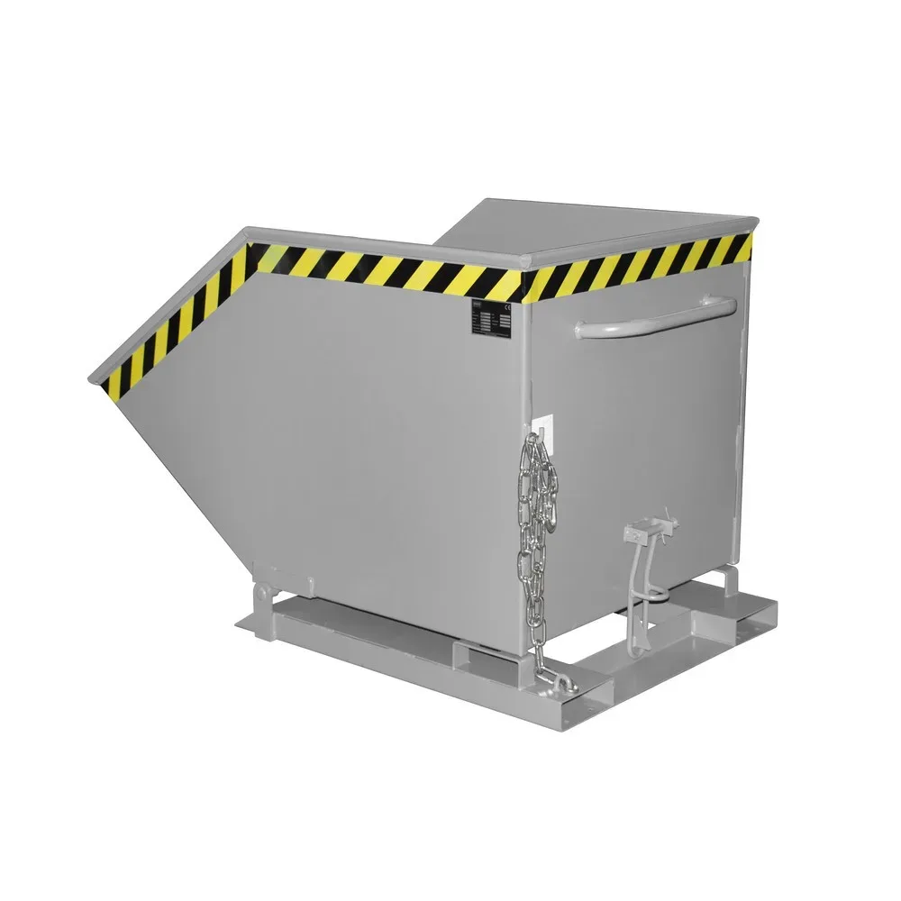 Kippmulde KK 600, grau (RAL 7005)