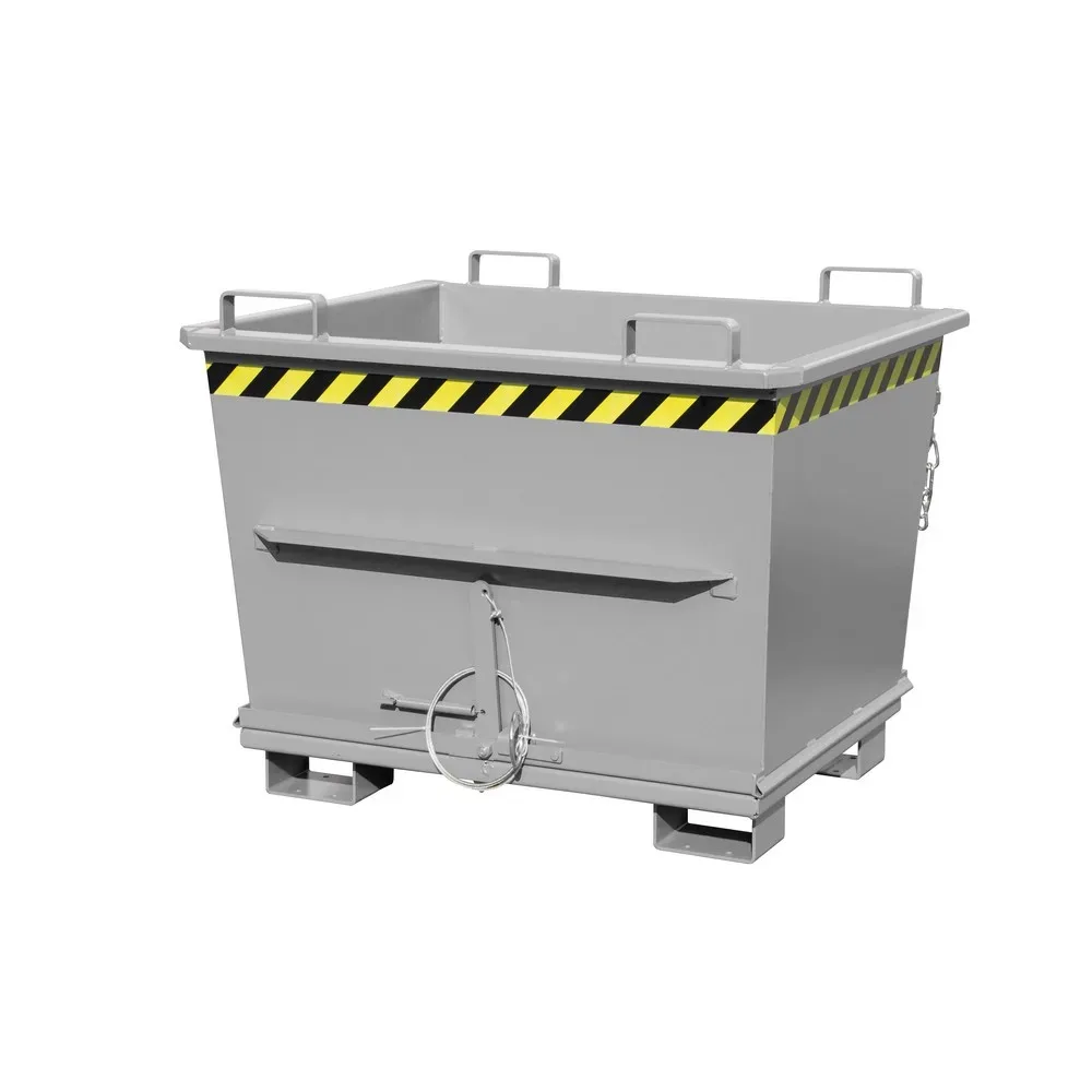 Klappbodenbehälter BKB 700, grau