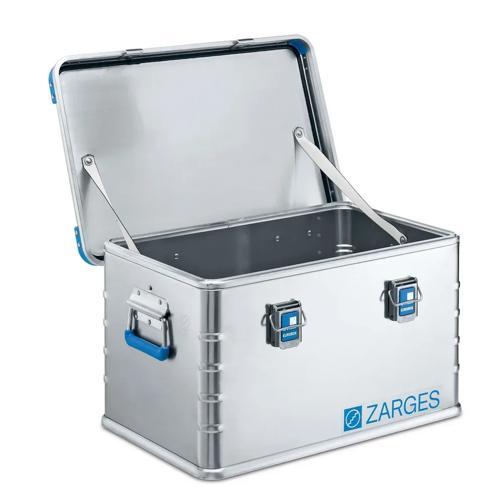 Aluminium-Universalbox, Inhalt 60 l, Außenmaß LxBxH 600 x 400 x 340 mm ZARGES