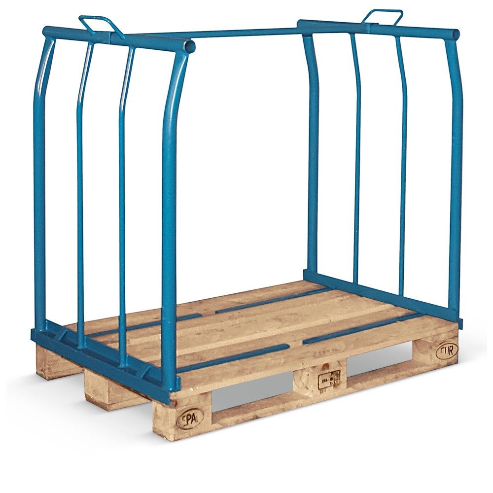 Palettenaufsatz Typ 66, 1200 x 1000 x 800 mm, lackiert
