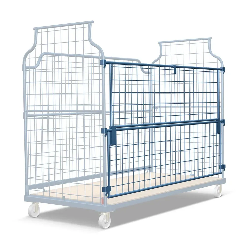 Vorderwand, für Allround-Box Typ 2400, abklappbar, lackiert
