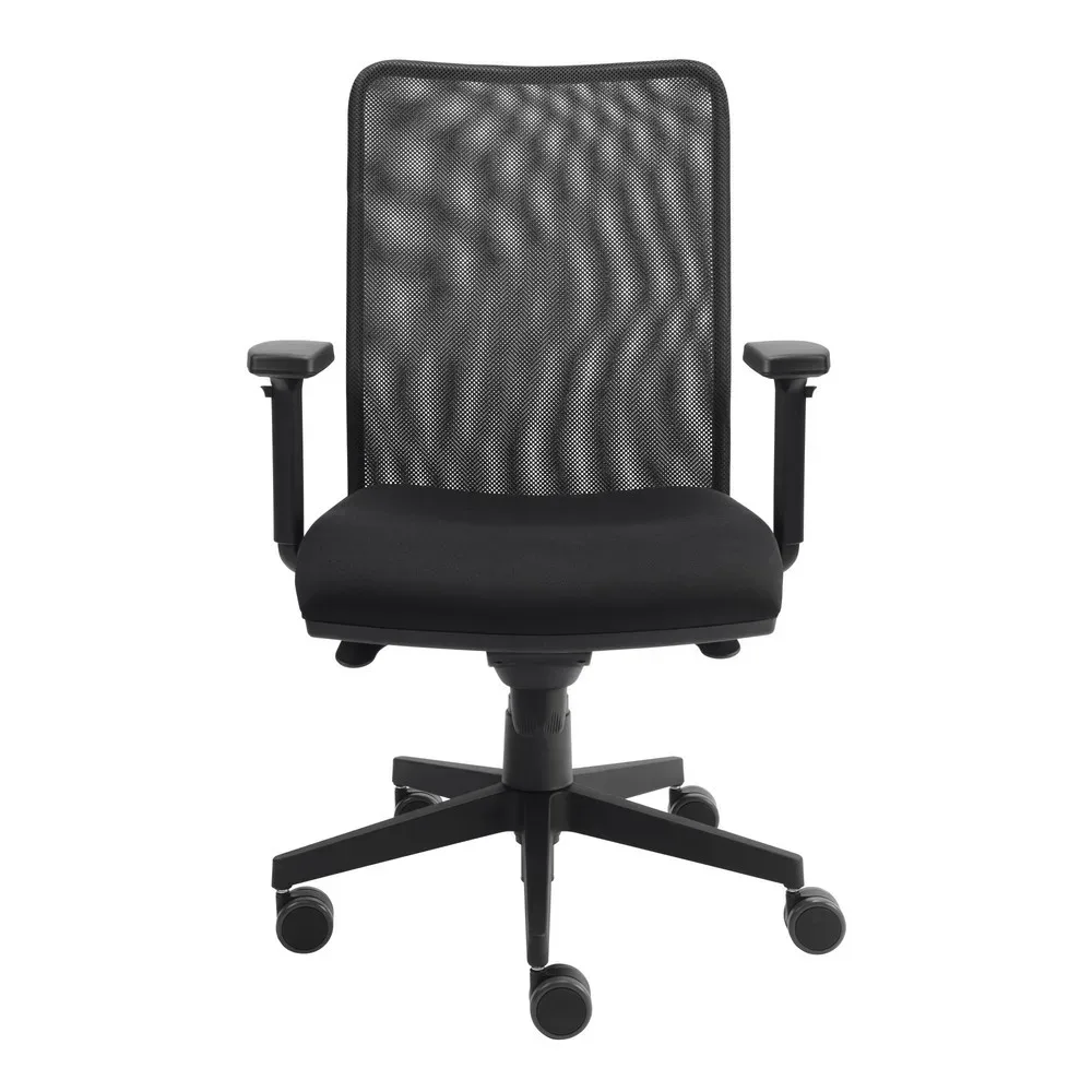 Hammerbacher Drehstuhl VSDS2 Netz Schwarz