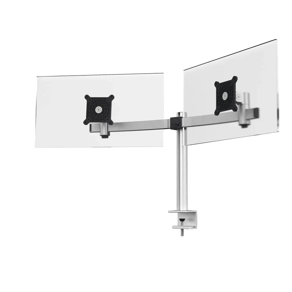 DURABLE Monitor Halt. für 2 Monitore, TK