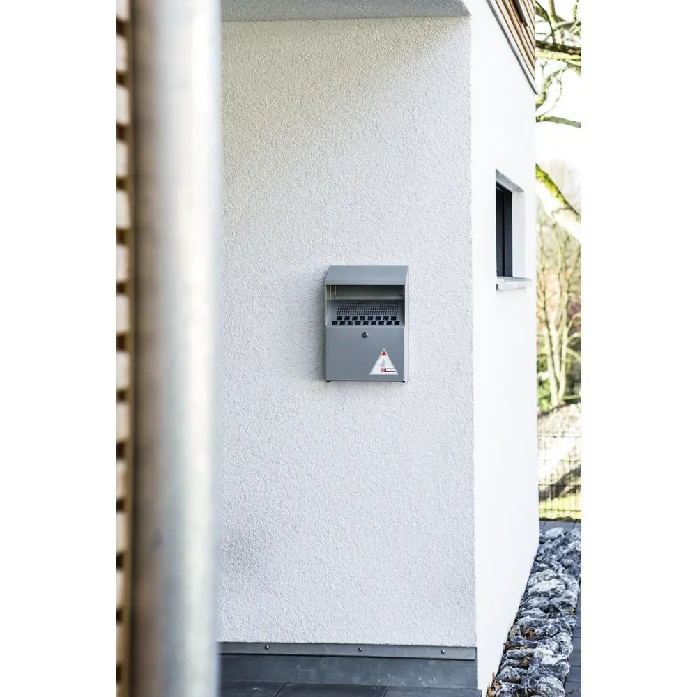 Durable Wandascher METALL 2,5 333423 1 St.